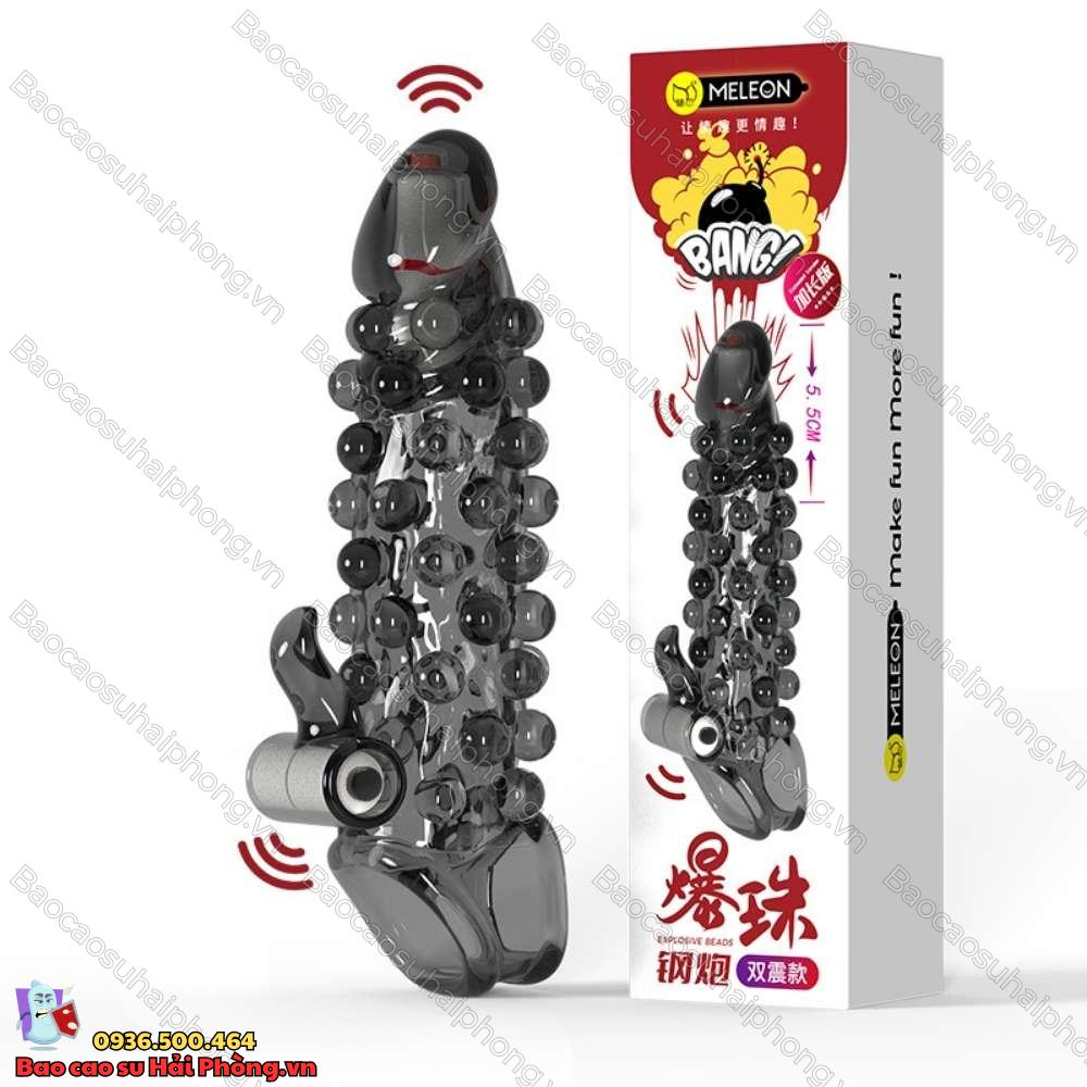 Bao đôn dên bi rung Explosive Beads Steel