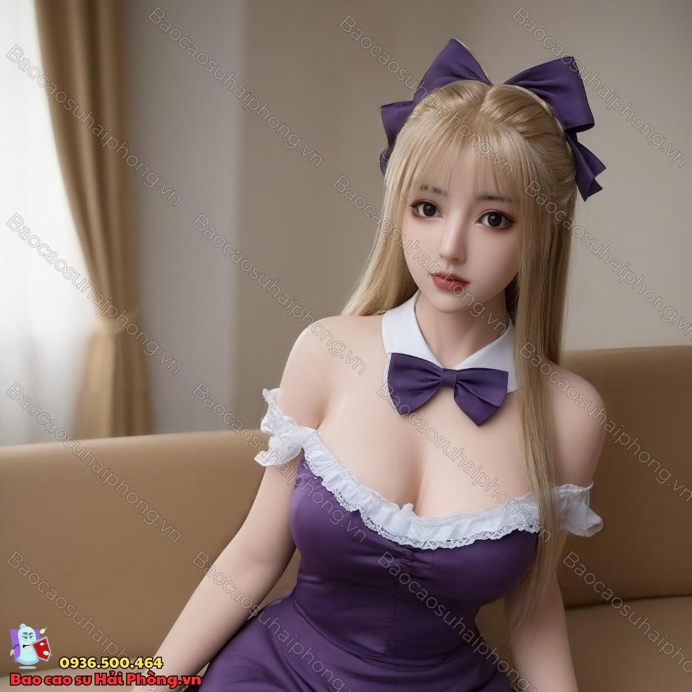 Búp bê tình dục silicon Qianyue - Gợi cảm, quyến rũ 145cm