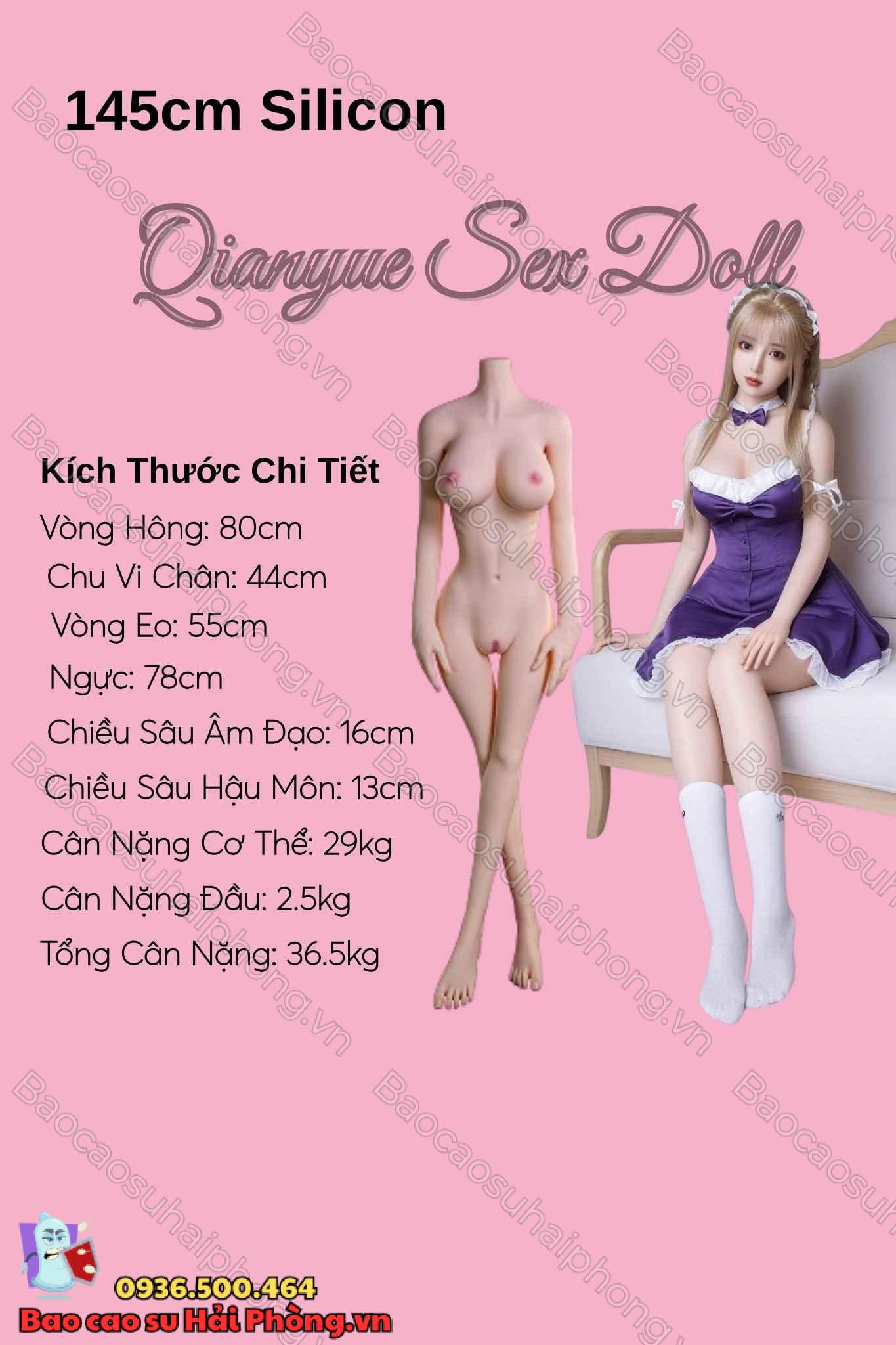 bup-be-tinh-duc-Qianyue (8) Búp bê tình dục silicon Qianyue