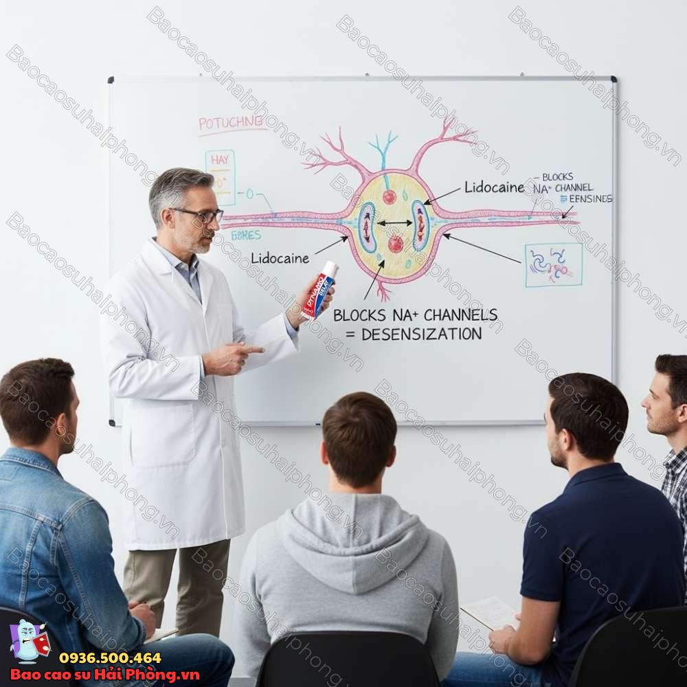 Chai xịt chống xuất tinh sớm có tăng khả năng cương cứng không?