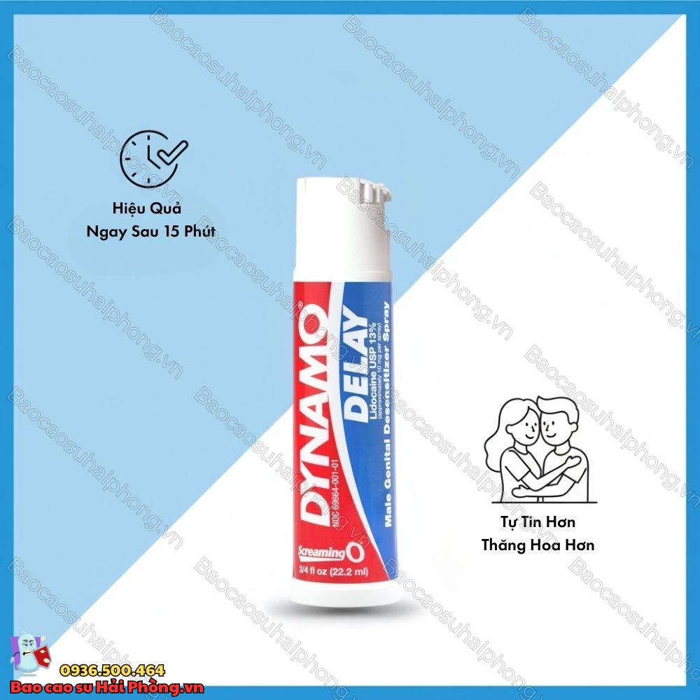 Chai xịt chống xuất tinh sớm có gây nóng rát không?