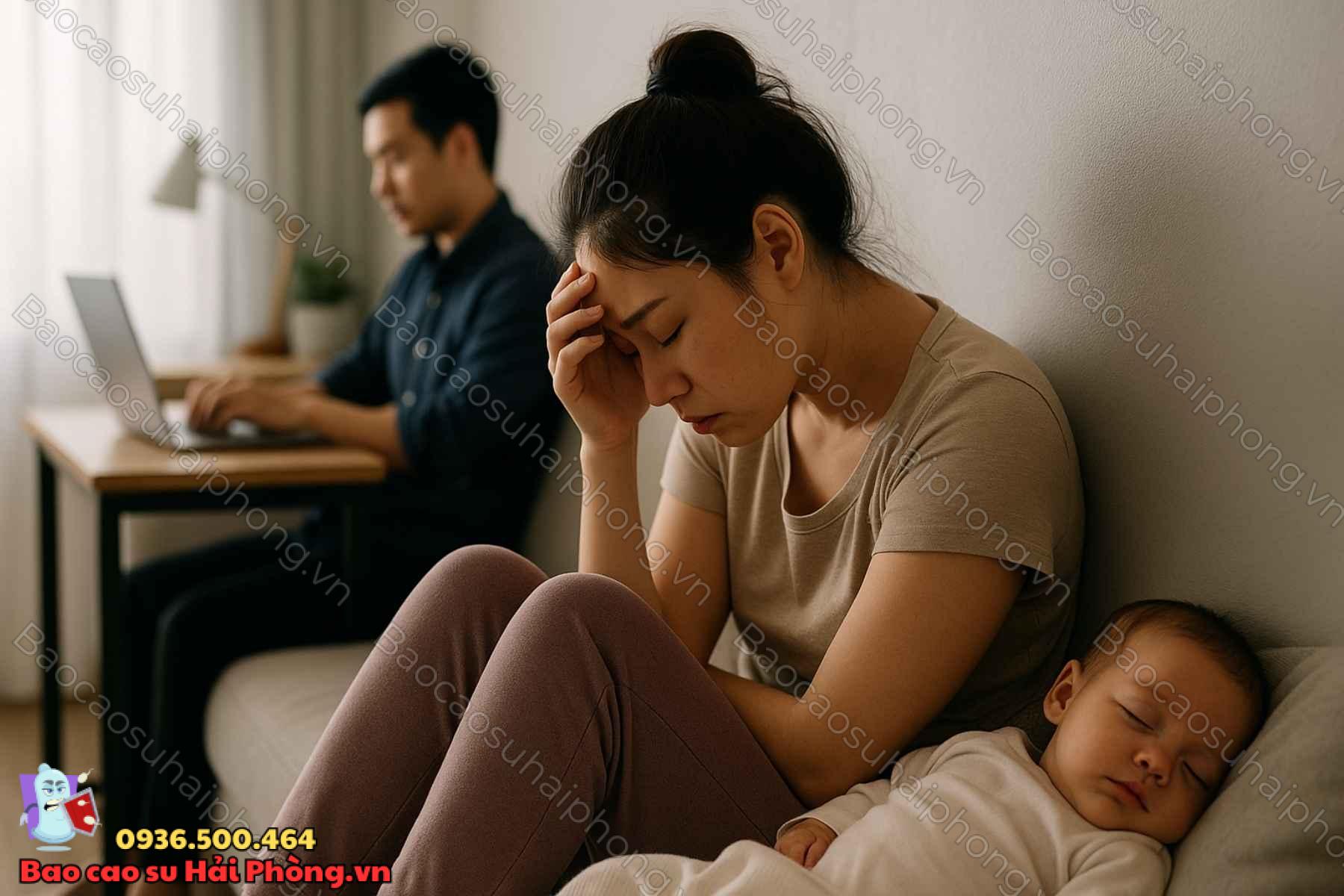 Cơ thể phụ nữ thay đổi thế nào sau khi sinh con