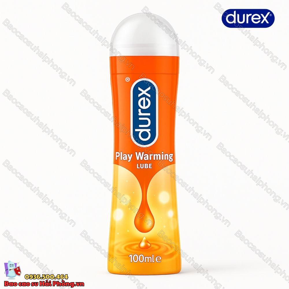 Gel bôi trơn Durex Warming