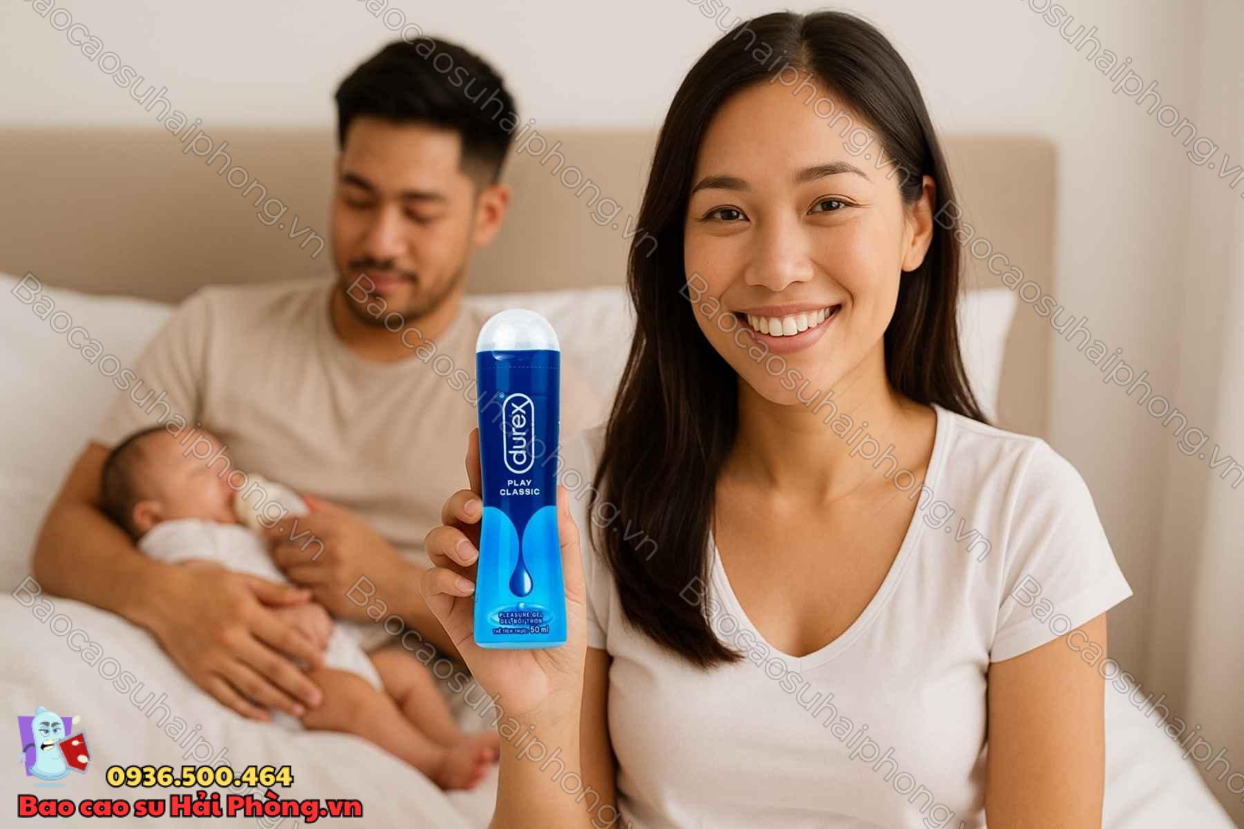 Những lưu ý khi quan hệ tình dục sau sinh