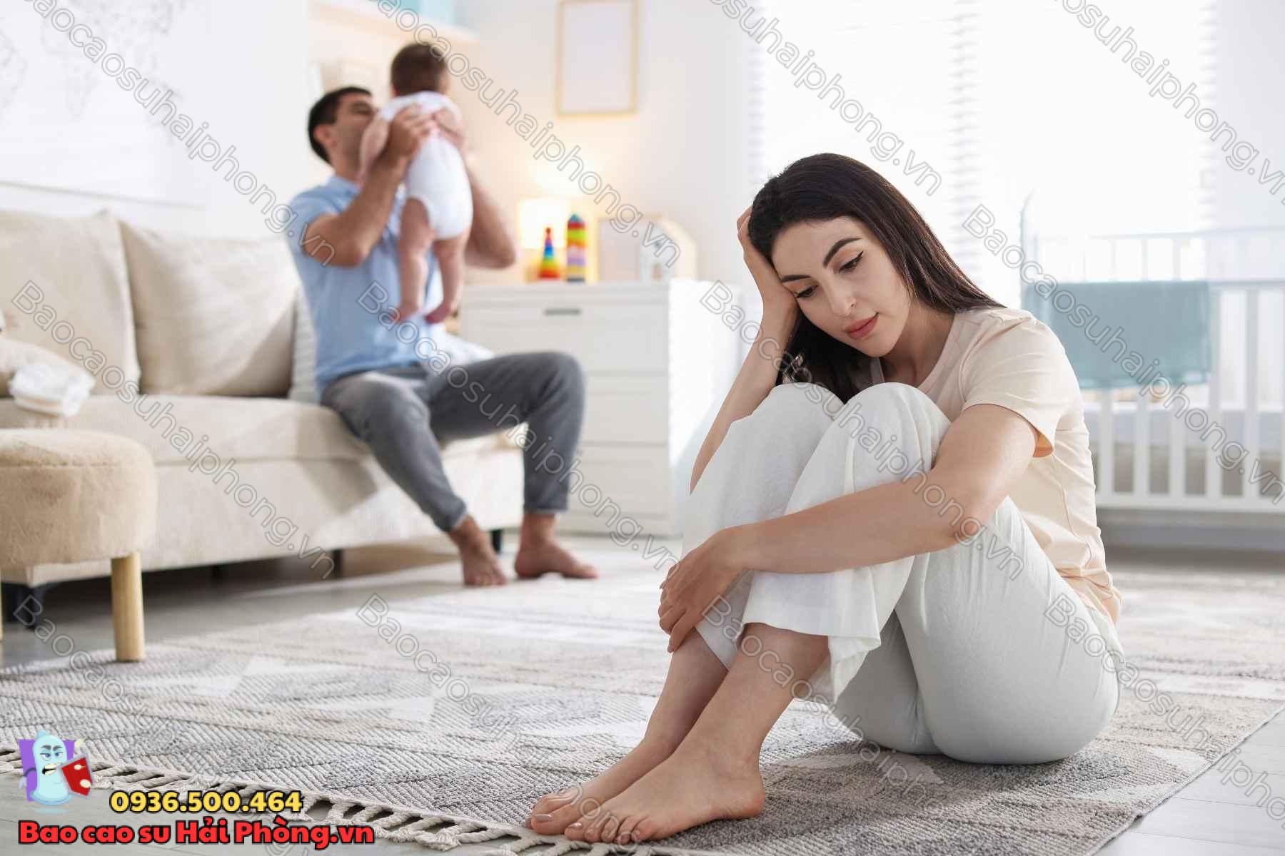 Phụ nữ quan hệ tình dục sau sinh