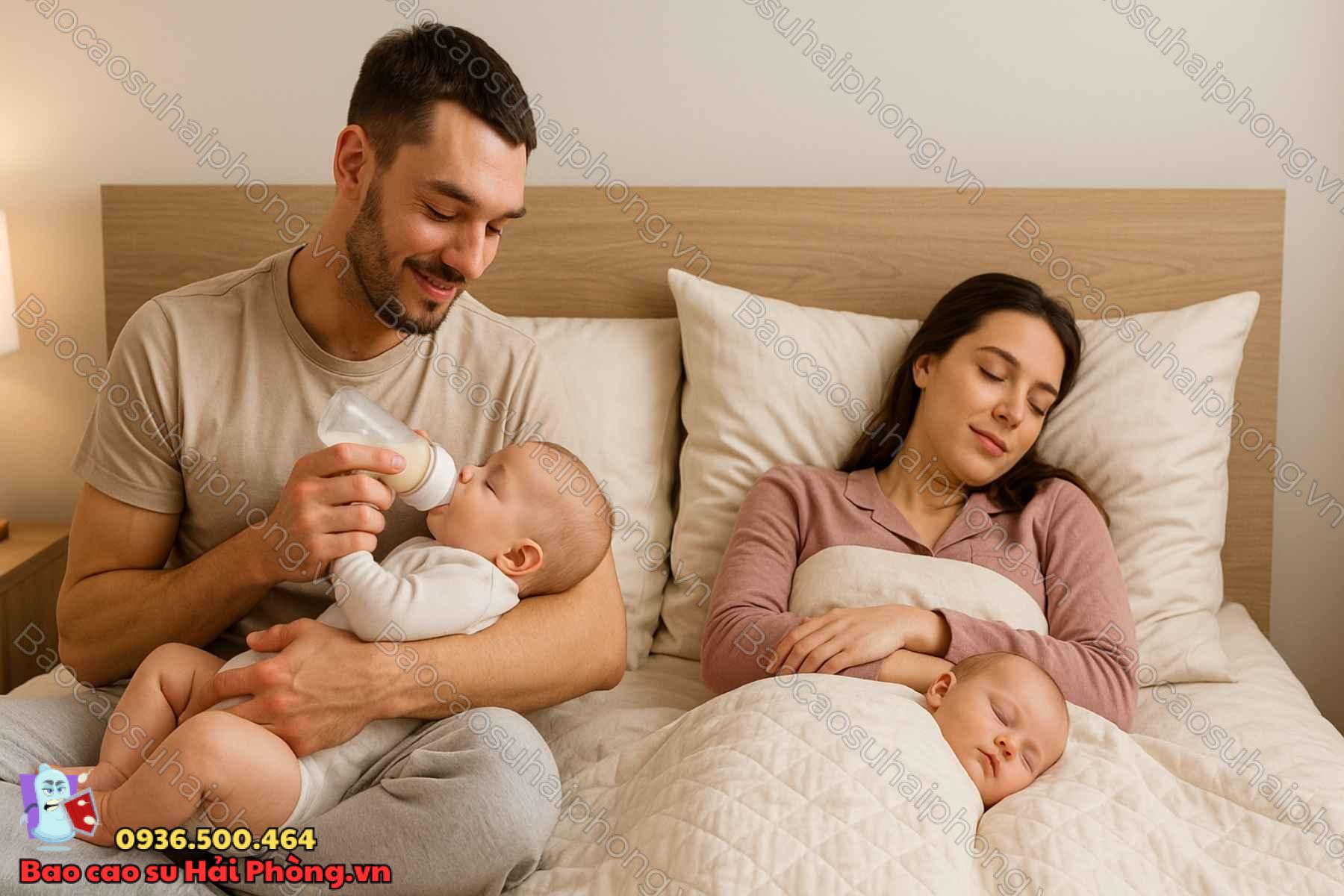 Quan hệ tinh dục sớm sau khi sinh có ảnh hưởng gì không?