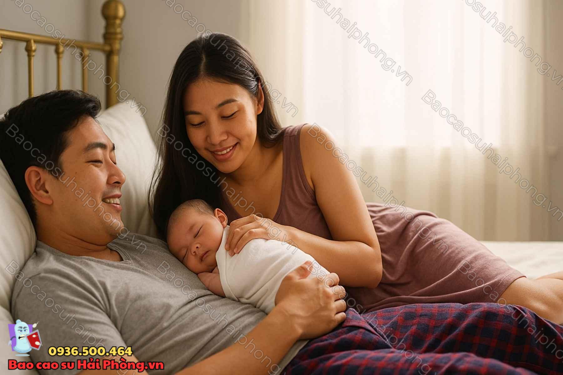 Quan hệ sau sinh có dễ mang thai không?