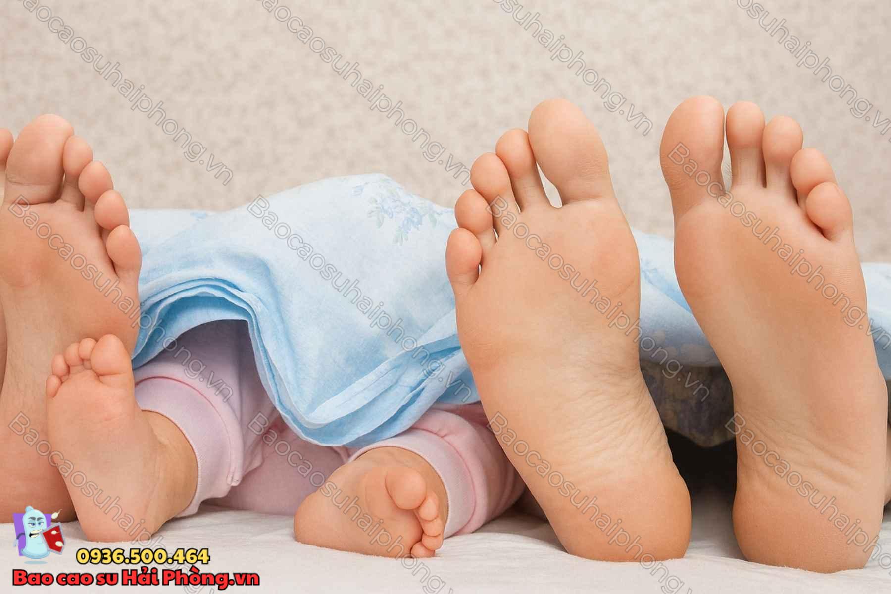 Sau sinh bao nhiêu lâu có thể quan hệ tình dục