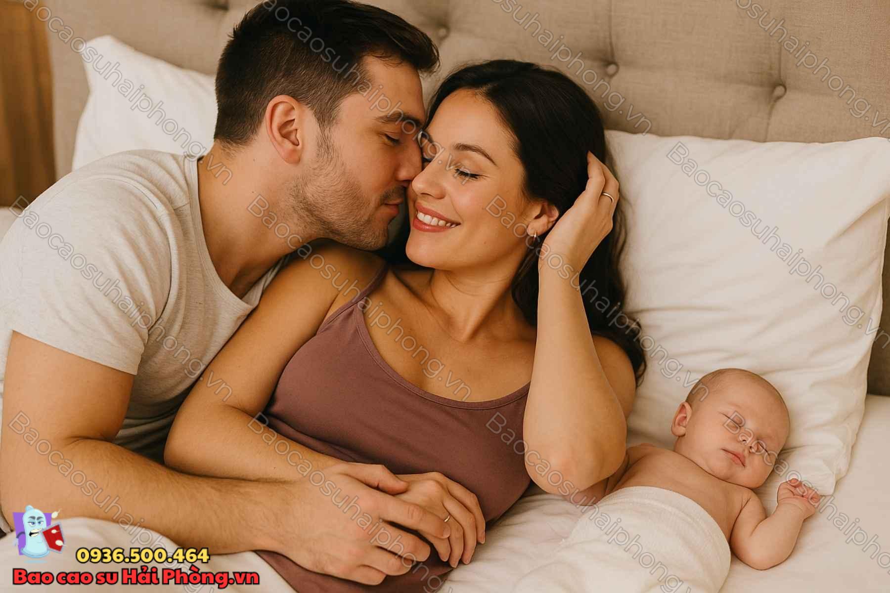 Thời điểm an toàn để quan hệ tình dục sau sinh