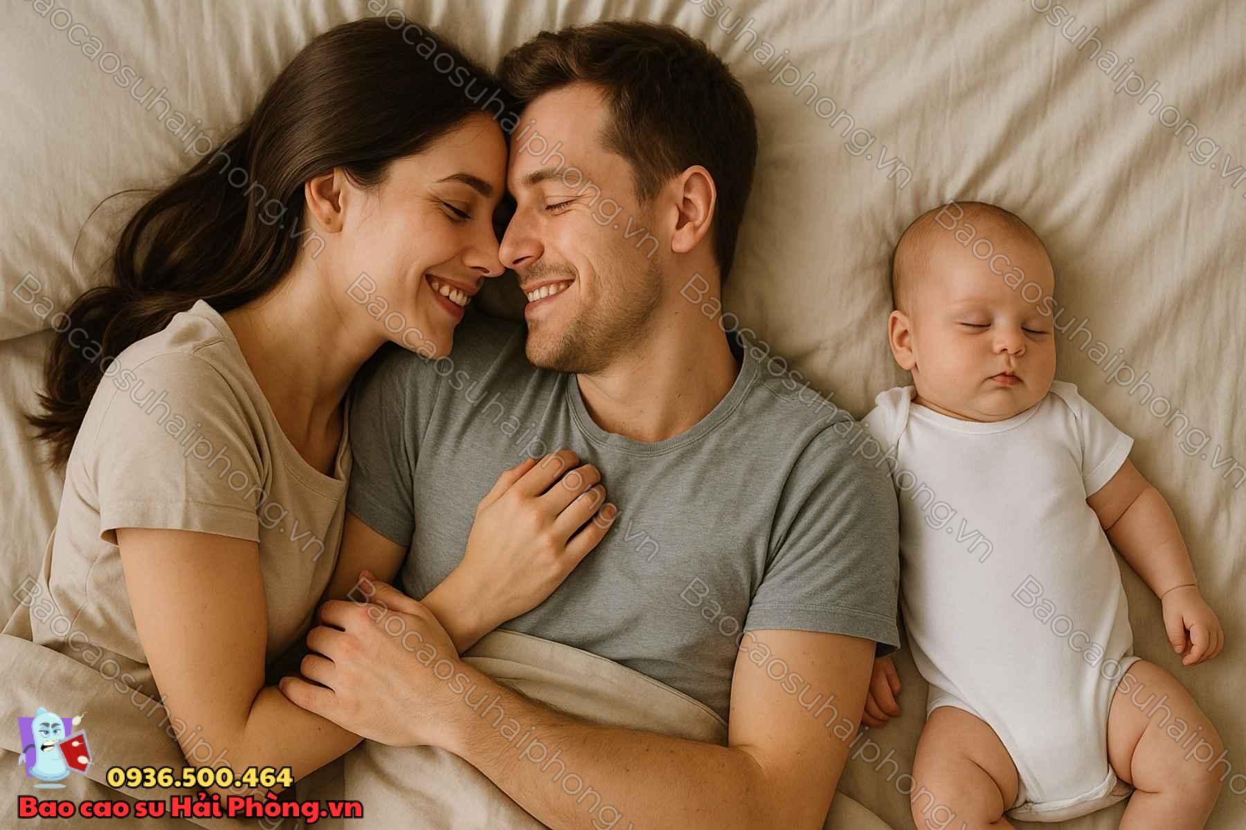 Sau sinh bao nhiêu lâu có thể quan hệ tình dục