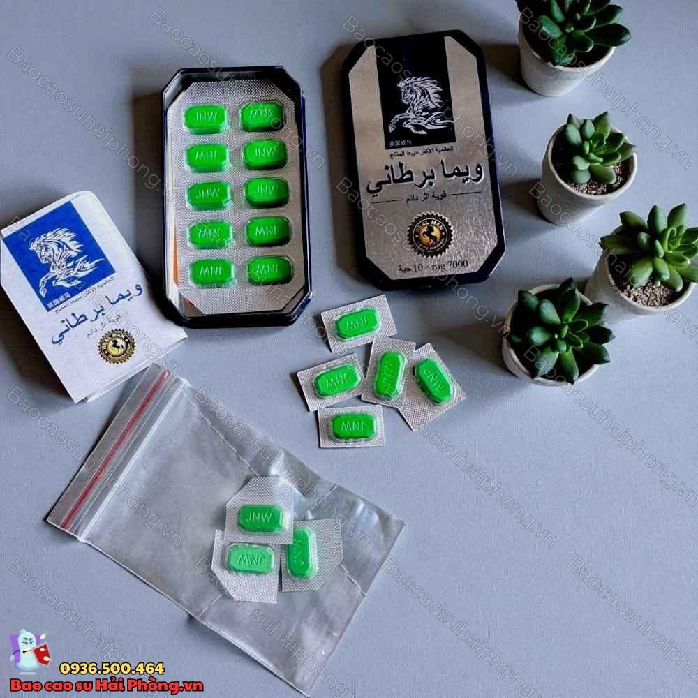 So sánh thuốc ngựa thái