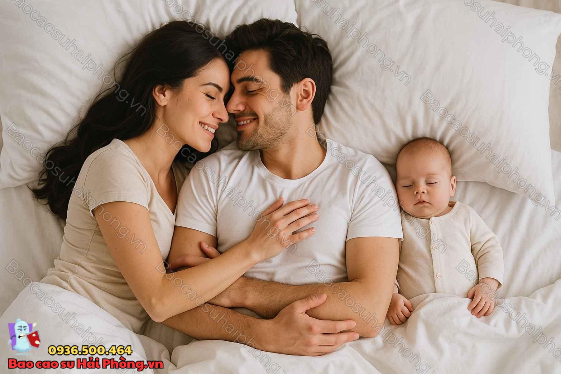 Thời điểm an toàn để quan hệ tình dục sau sinh