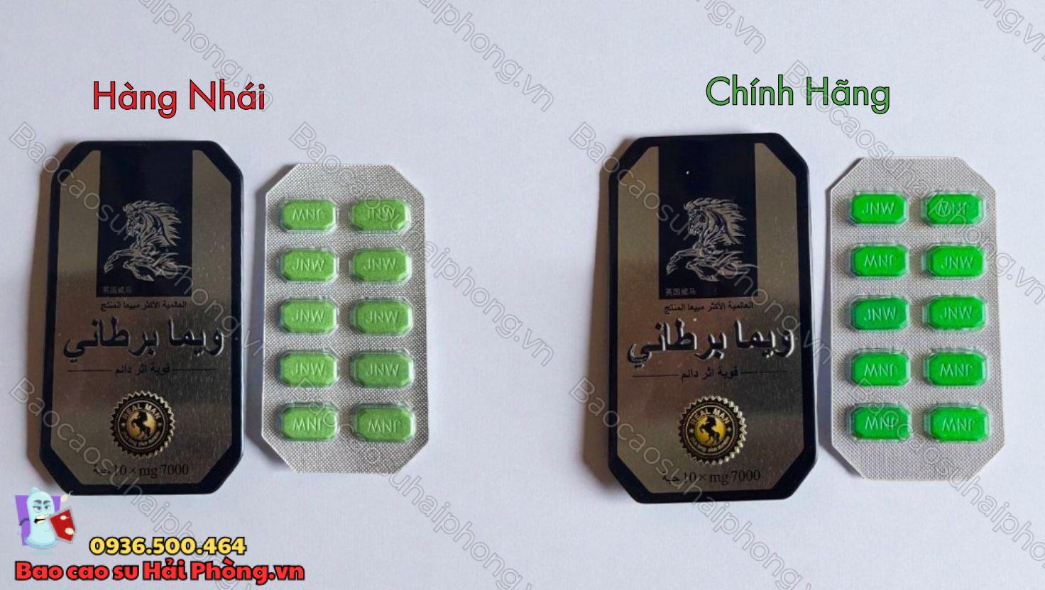 Thuốc ngựa thái thật và giả