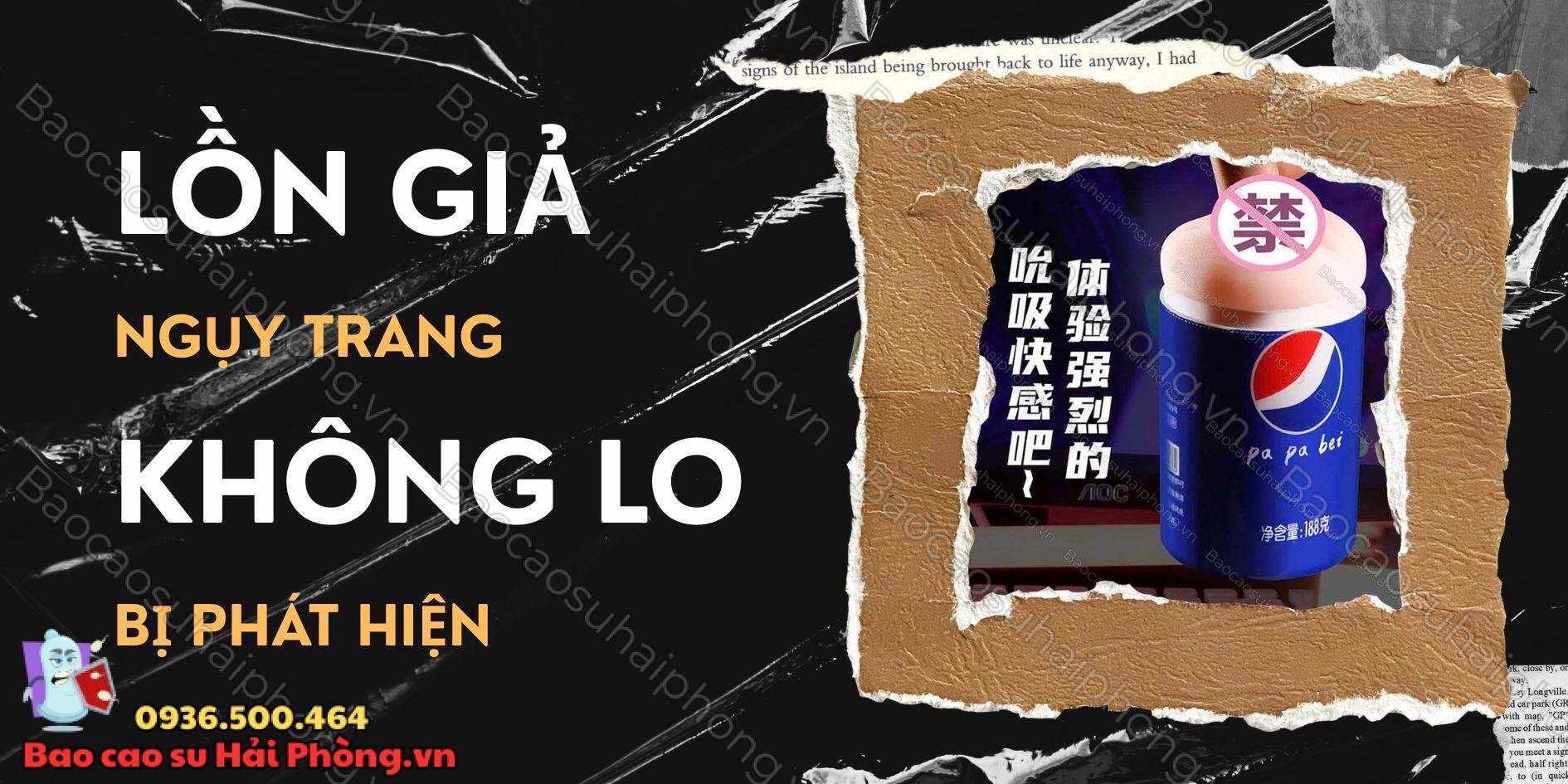 Lồn Giả Ngụy Trang Không Lo Bị Phát Hiện