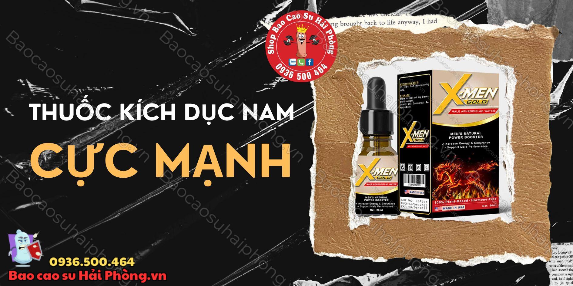 Thuốc kích dục nam cực mạnh