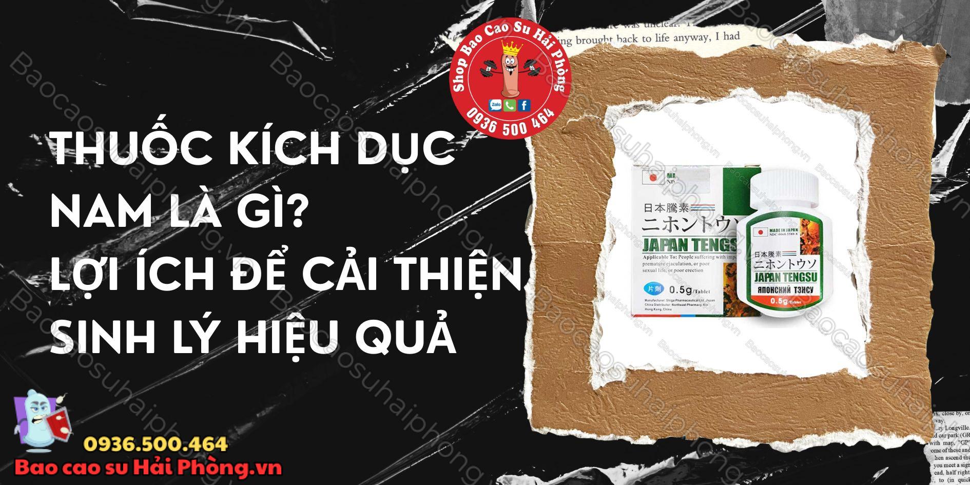 Thuốc kích dục nam là gì