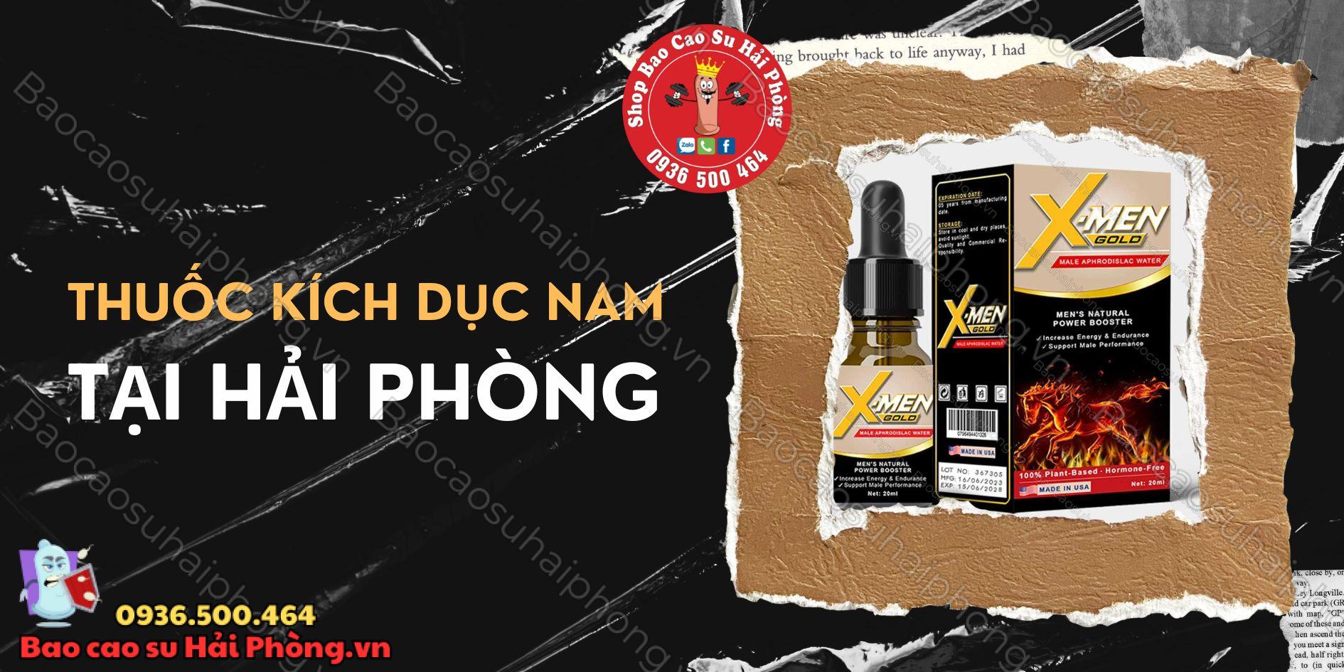 Thuốc kích dục nam tại Hải Phòng