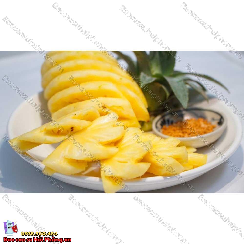 an-dua-co-tac-dung-gi-cho-tinh-trung