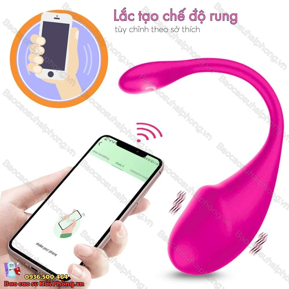 trung-rung-tinh-yeu-Tadpole (3) Trứng rung tình yêu Tadpole điều khiển từ xa bằng app
