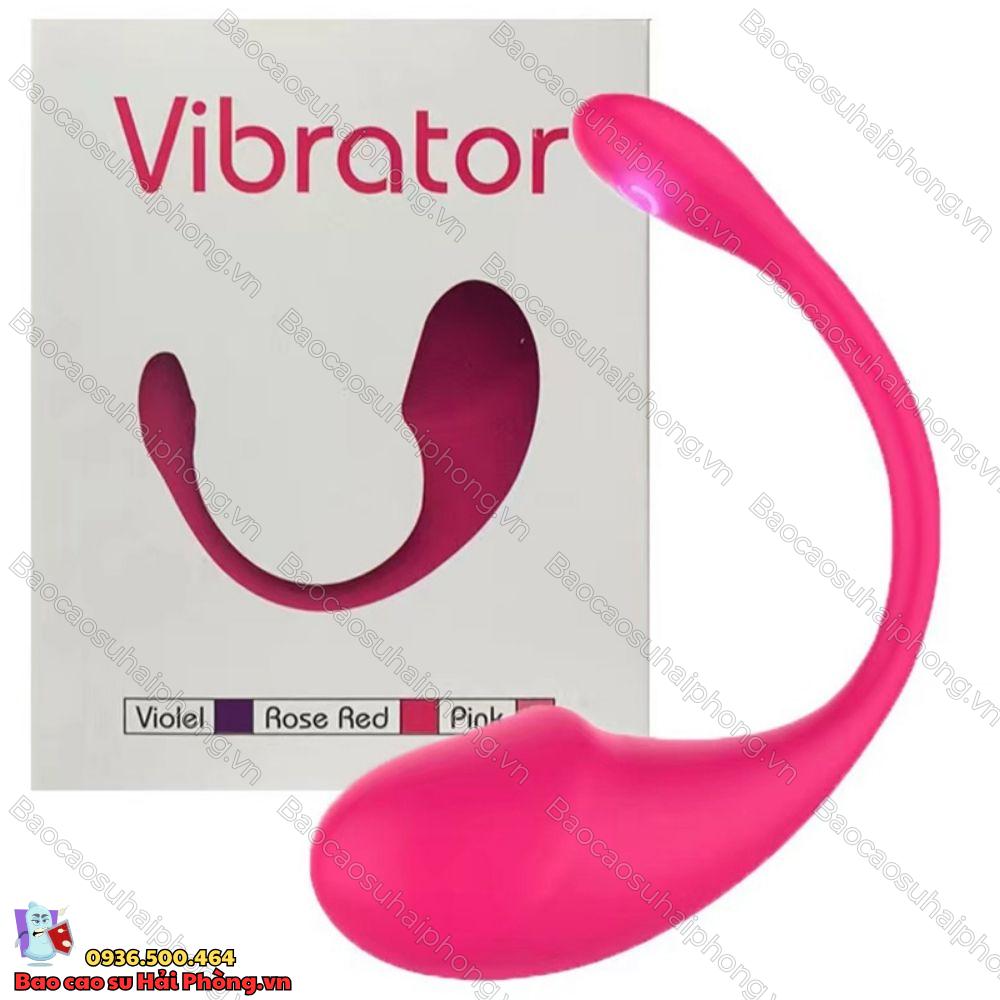 Trứng rung tình yêu Tadpole điều khiển từ xa bằng app