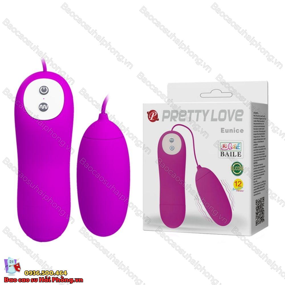 Trứng rung tình yêu Pretty Love Eunice