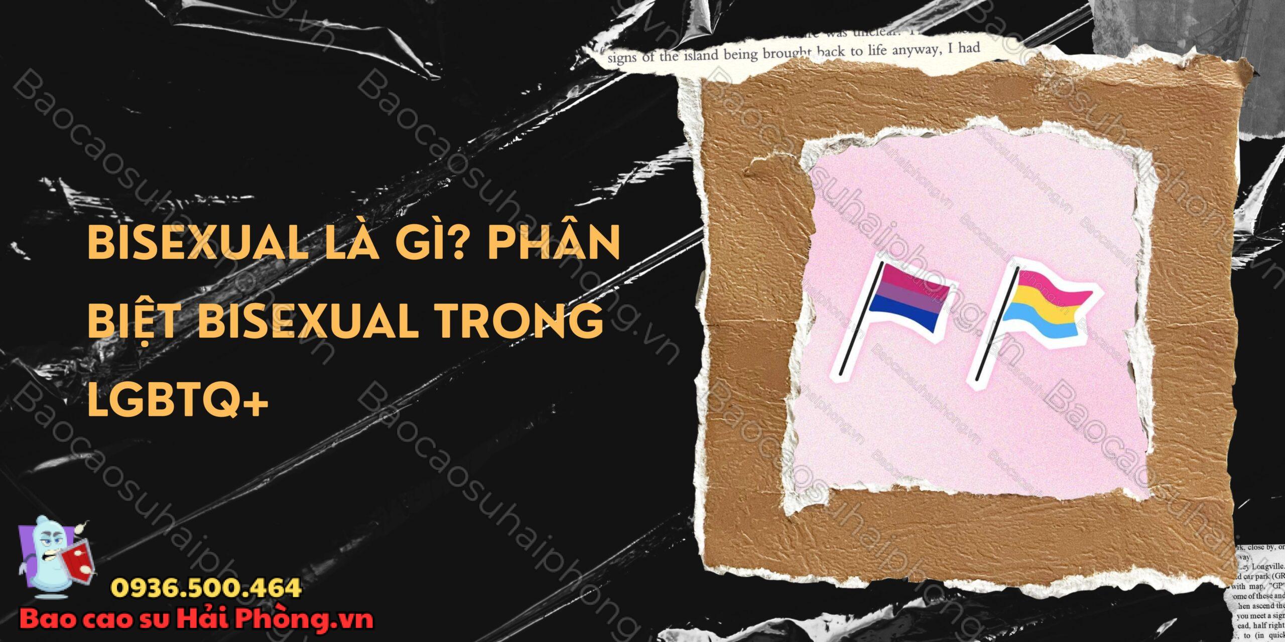 Bisexual là gì Phân biệt Bisexual trong LGBTQ+