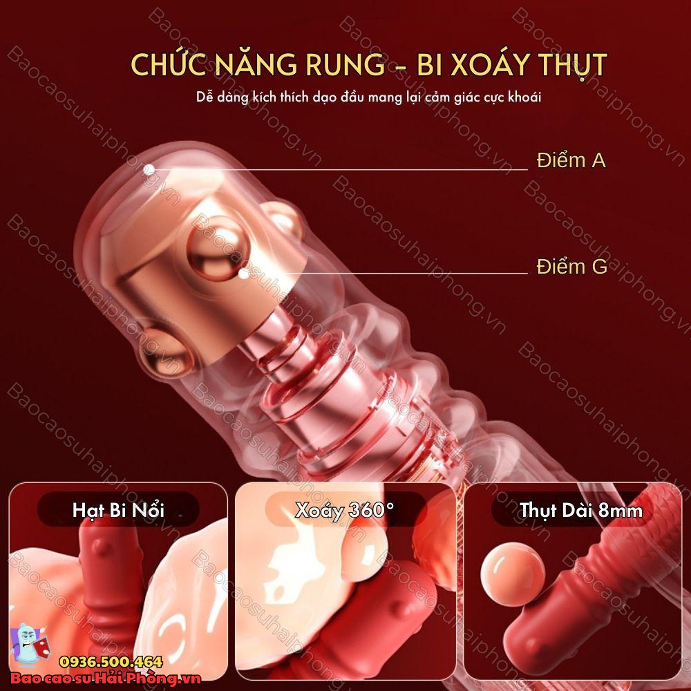 Trứng rung hoa hồng Dichun Rose Flower