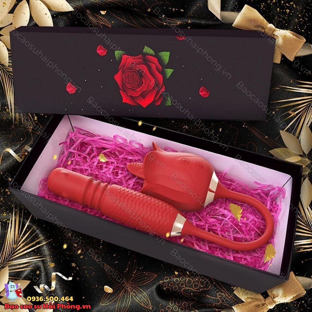 Trung-rung-liem-luoi-Dichun-Rose-Flower (4) Trứng rung hoa hồng Dichun Rose Flower