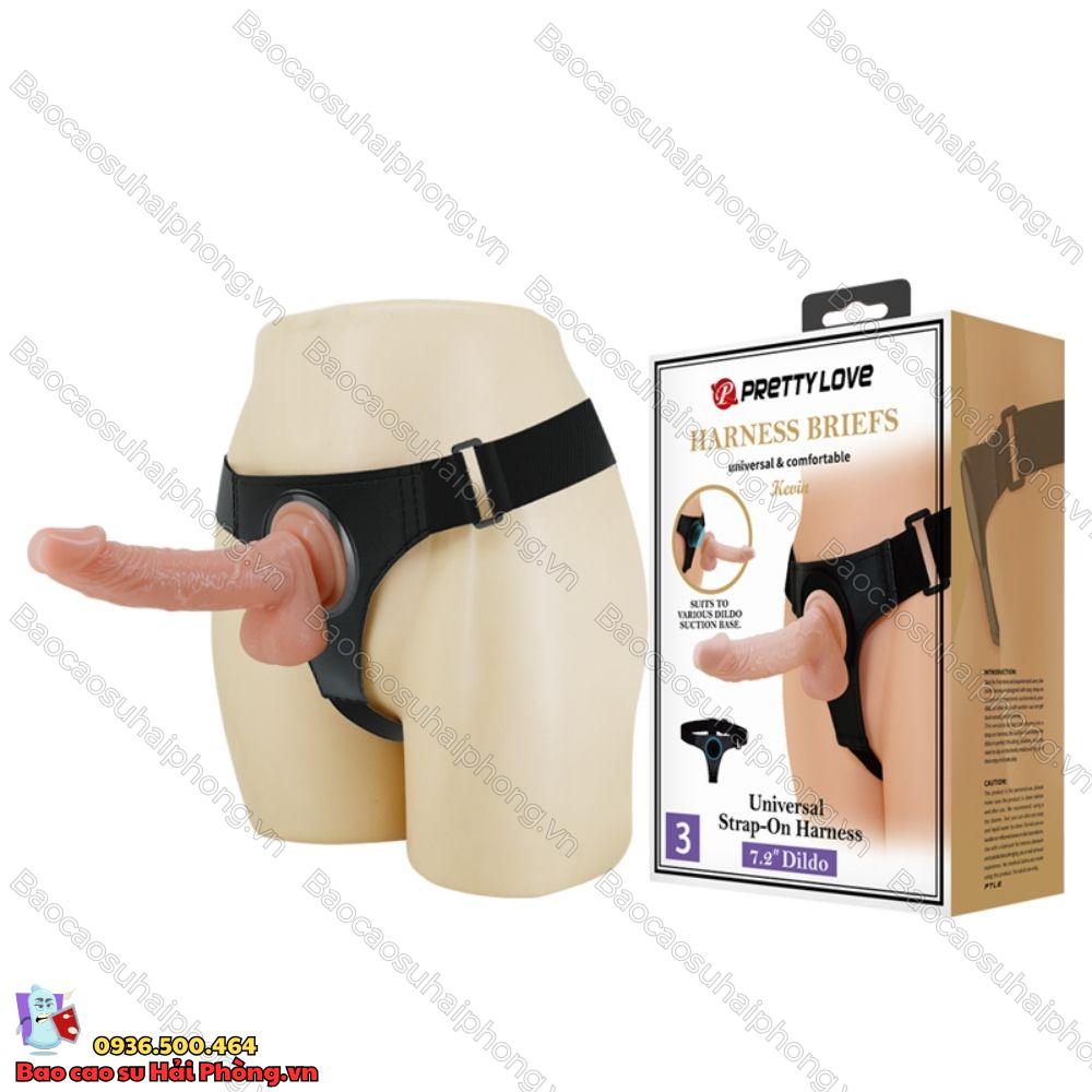 Dương vật giả dây đeo Kevin