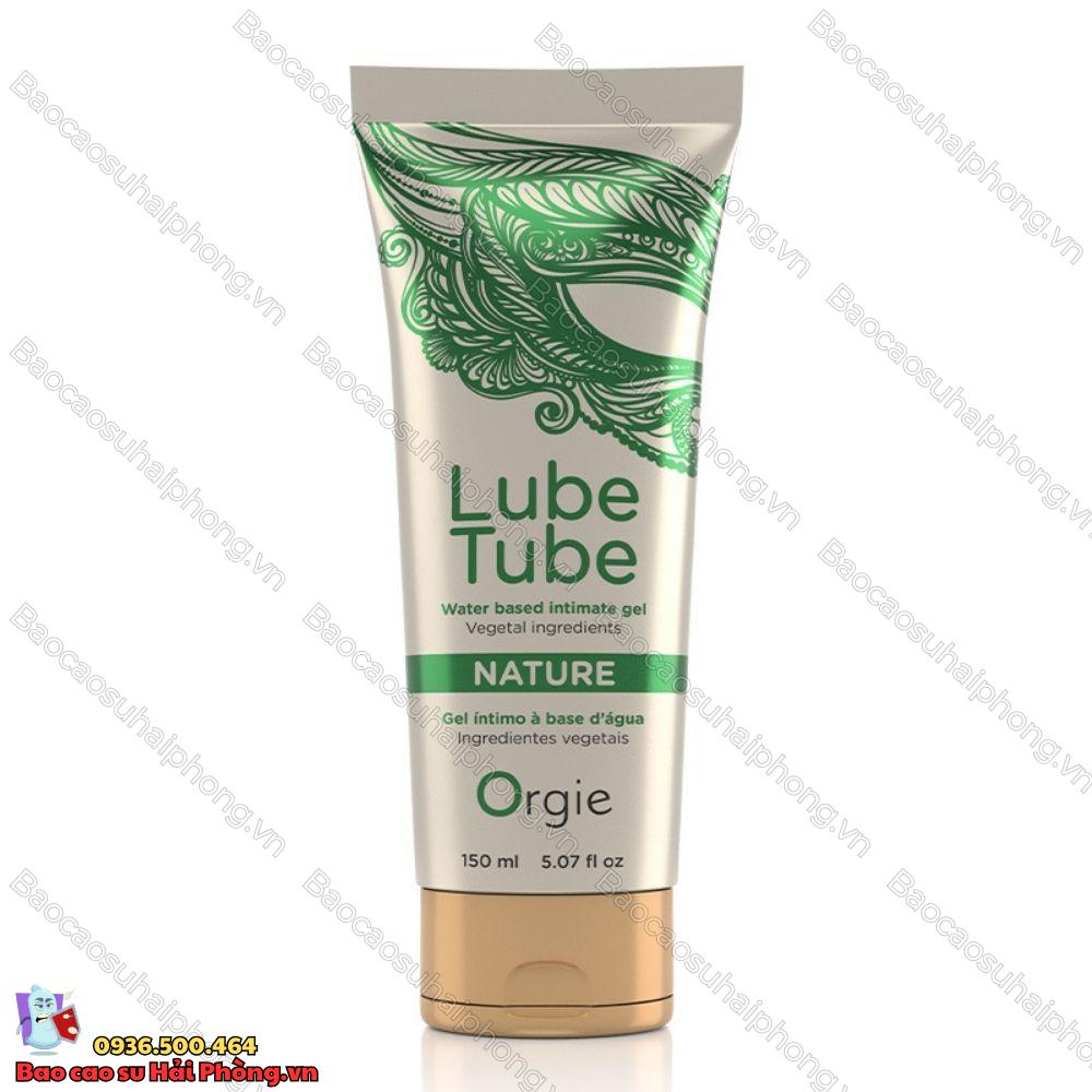 Gel bôi trơn Lube Tube Nature