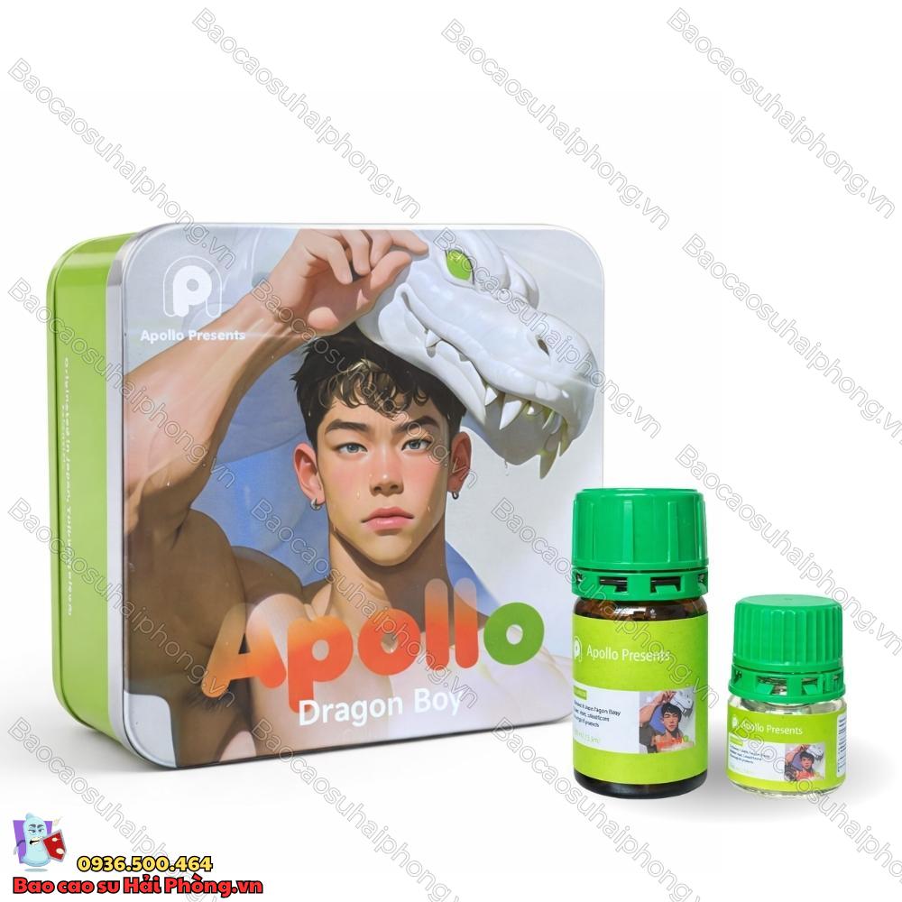 Poppers Apollo Dragon Boy