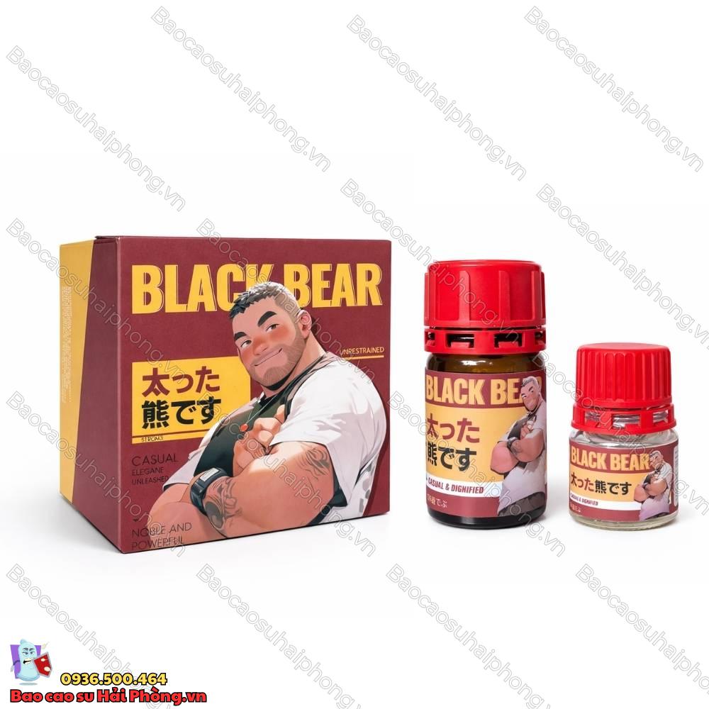 poppers-black-bear (1) Poppers Black Bear