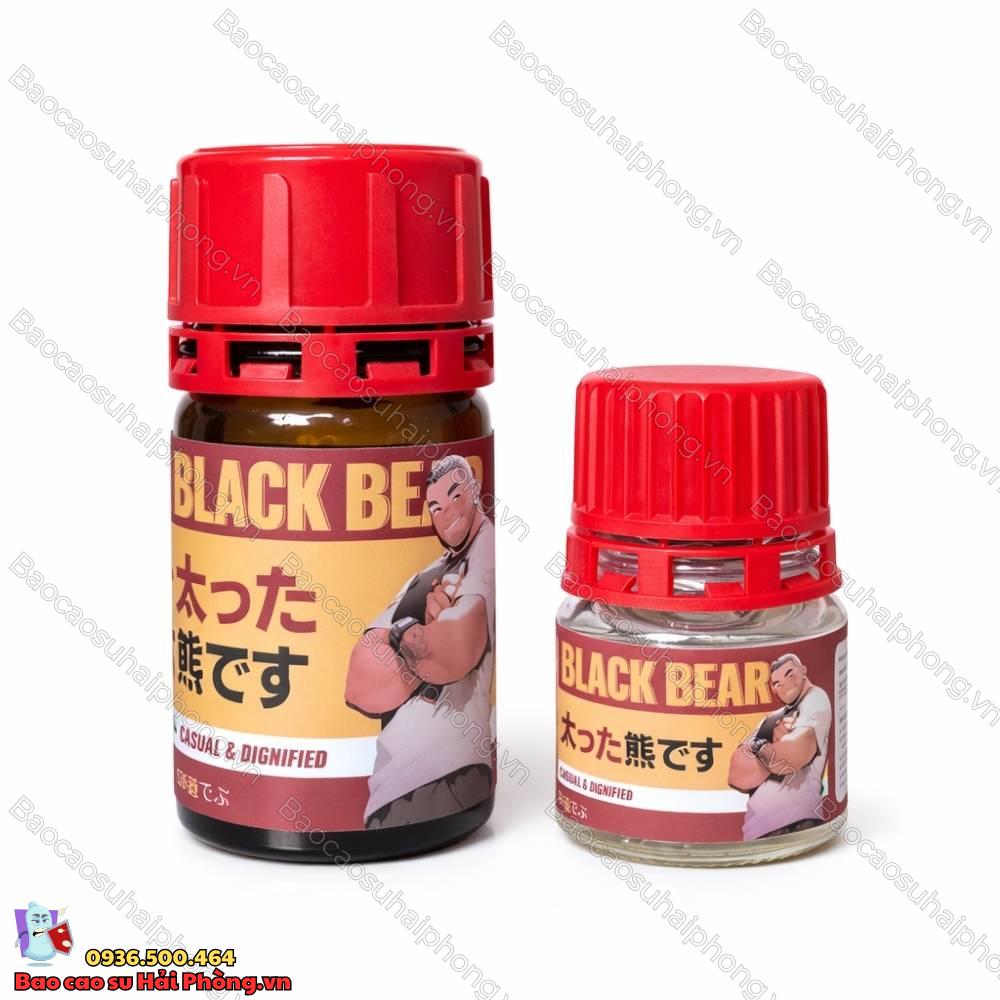 poppers-black-bear (2) Poppers Black Bear