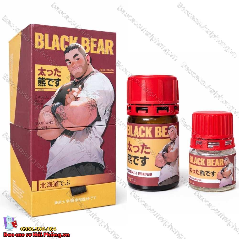 poppers-black-bear (3) Poppers Black Bear