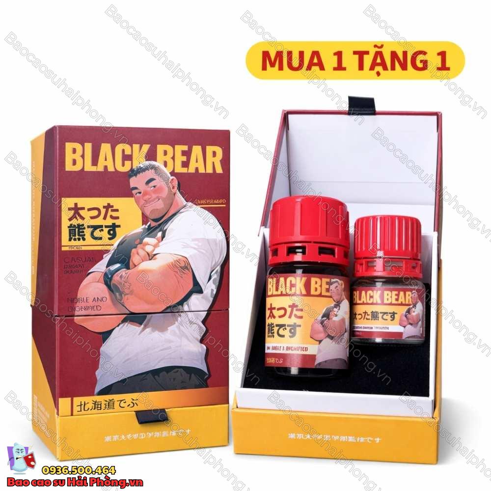 poppers-black-bear (5) Poppers Black Bear