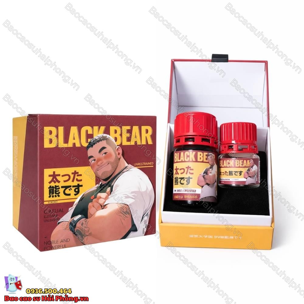 poppers-black-bear Poppers Black Bear