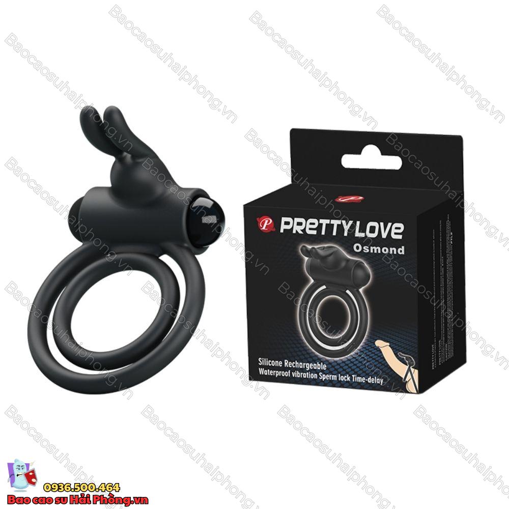 Vòng đeo dương vật Pretty Love Osmond