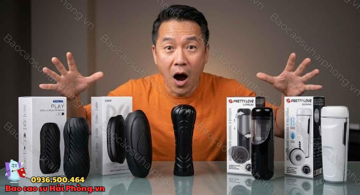 Âm đạo giả phổ biến