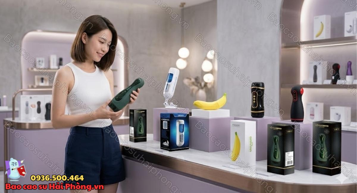 Shop âm đạo giả Hải Phòng