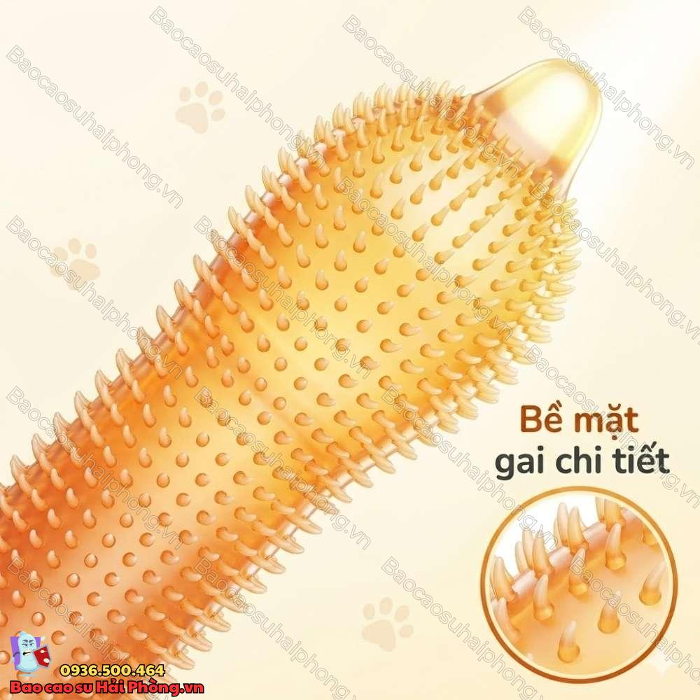 bao-cao-su-olo-gai-luoi-meo (2) Bao cao su Olo gai lưỡi mèo