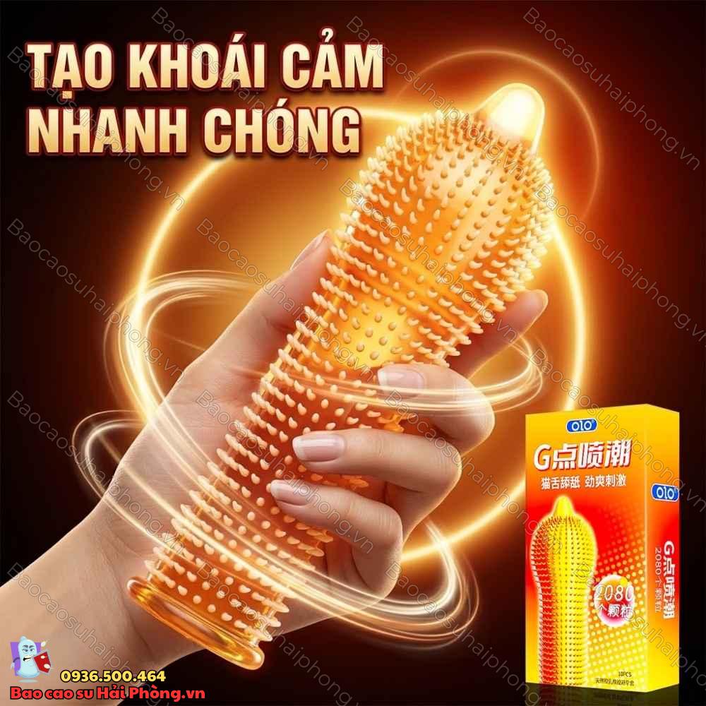 bao-cao-su-olo-gai-luoi-meo (3) Bao cao su Olo gai lưỡi mèo