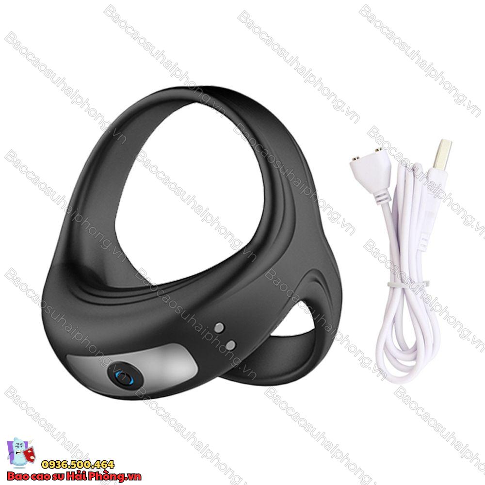 vong-rung-deo-duong-vat-Triple-Loop (5) Vòng rung đeo dương vật Triple Loop