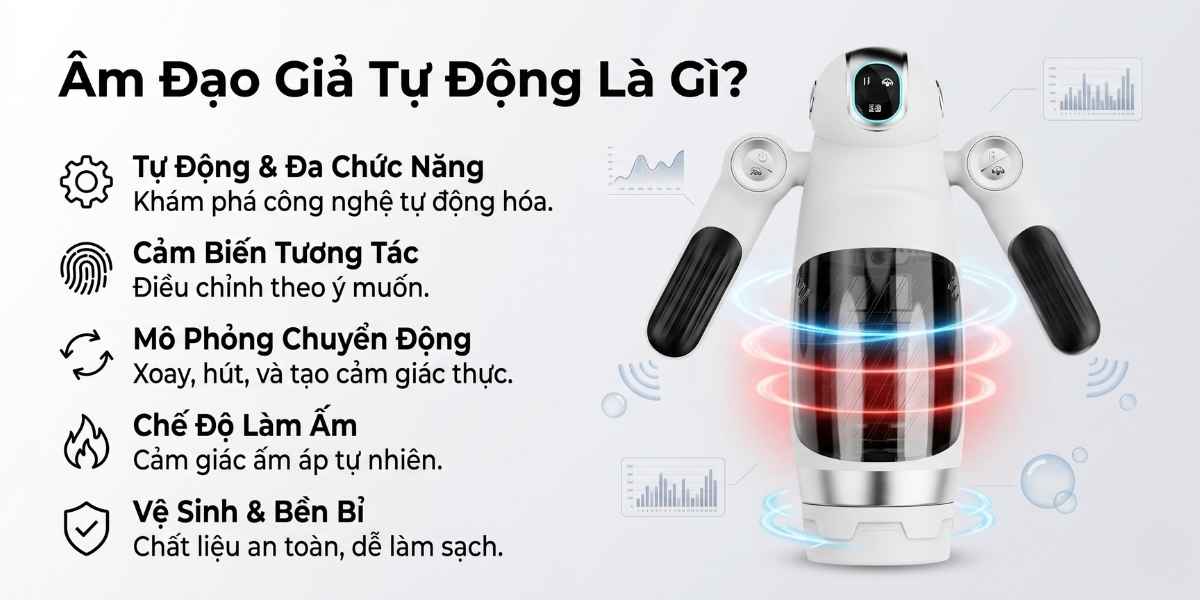 Âm đạo giả tự động là gì?
