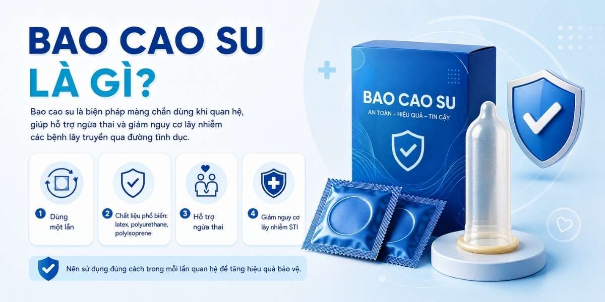 Bao cao su là gì?