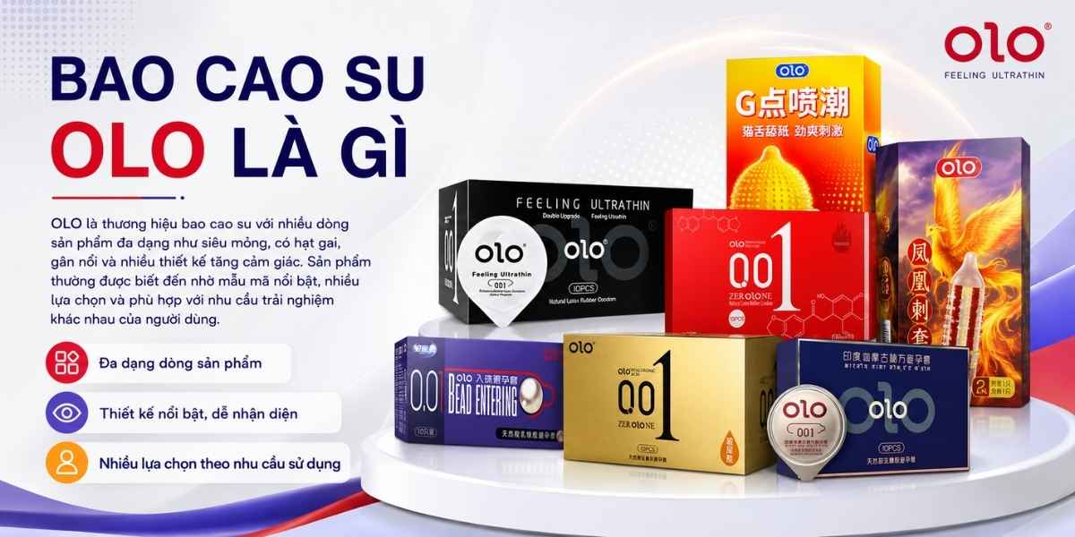 Bao cao su Olo là gì