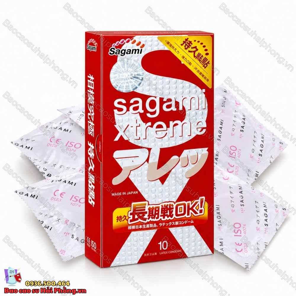 Bao cao su Sagami Feel Long