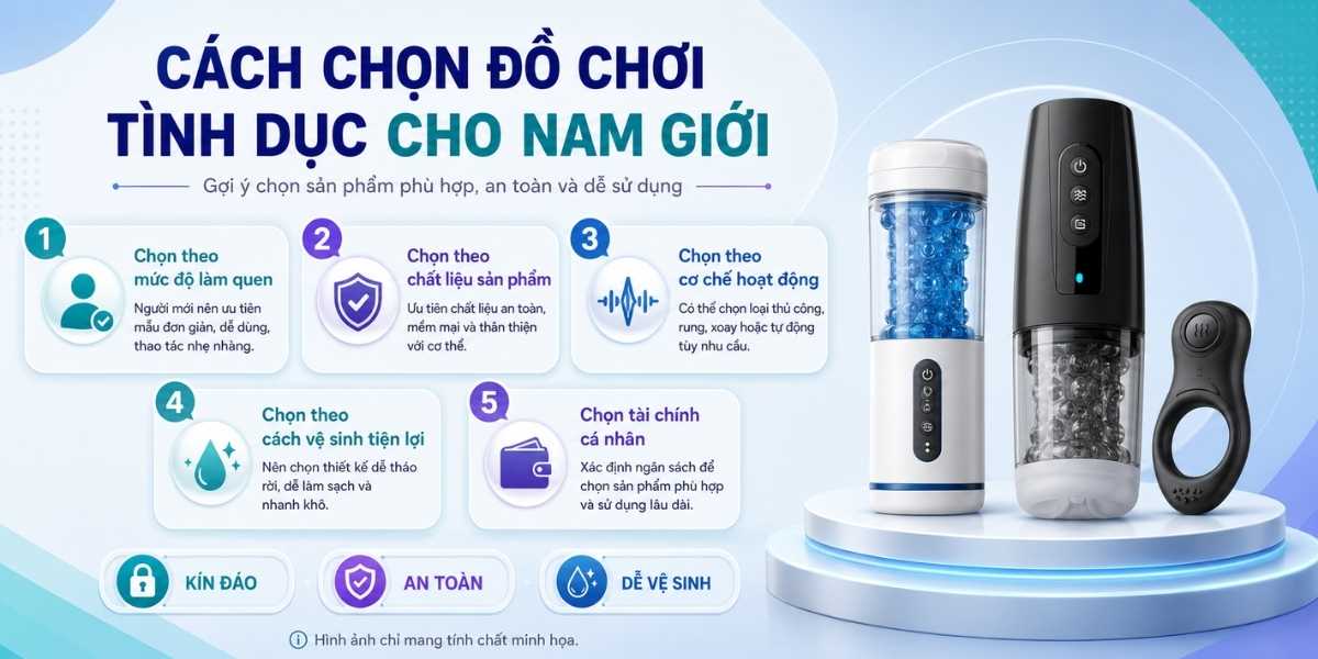 Đồ chơi tình dục cho nam