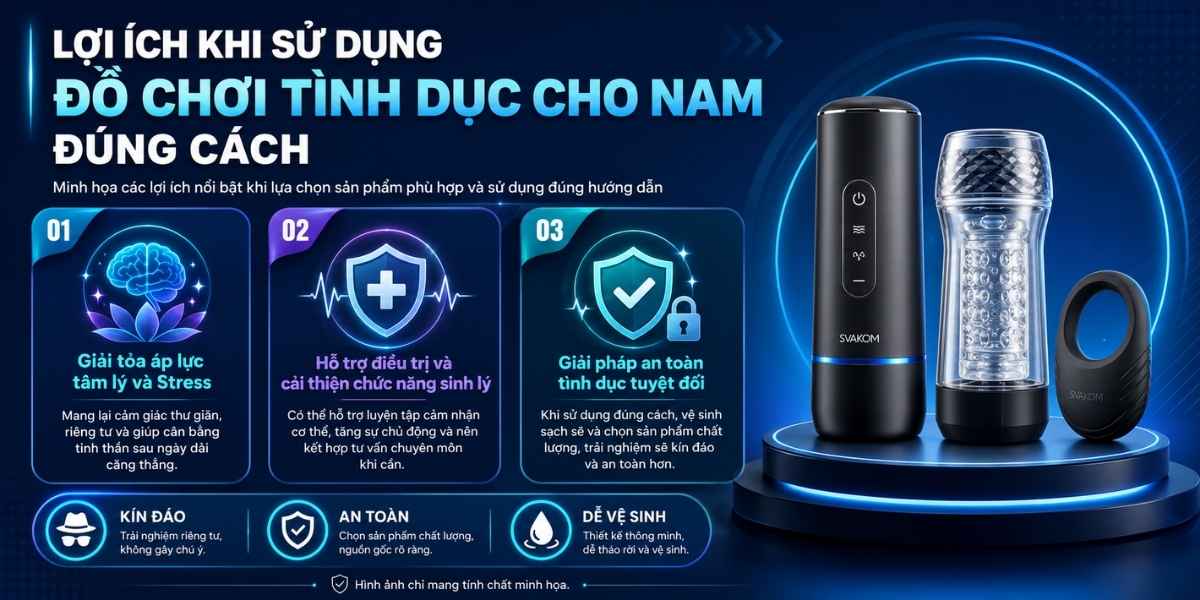 Đồ chơi tình dục cho nam