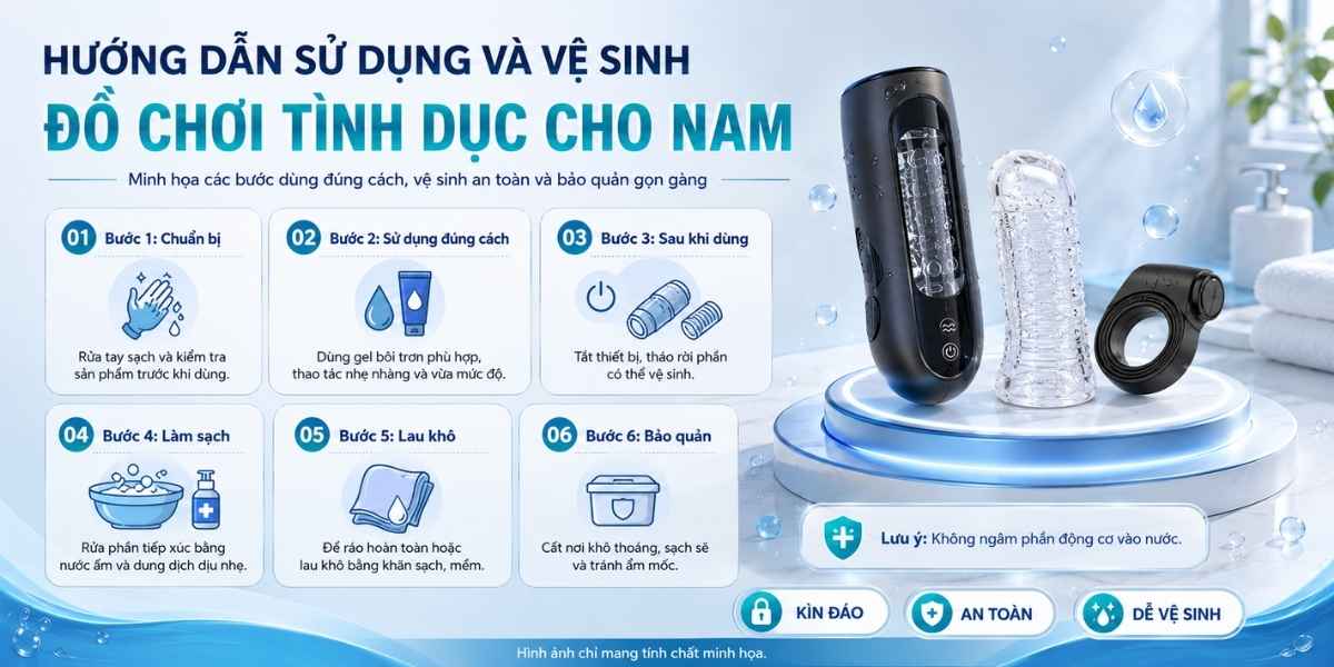 Đồ chơi tình dục cho nam