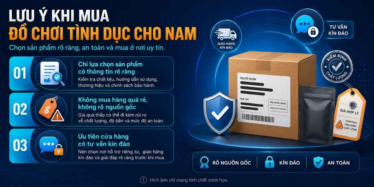 Đồ chơi tình dục cho nam